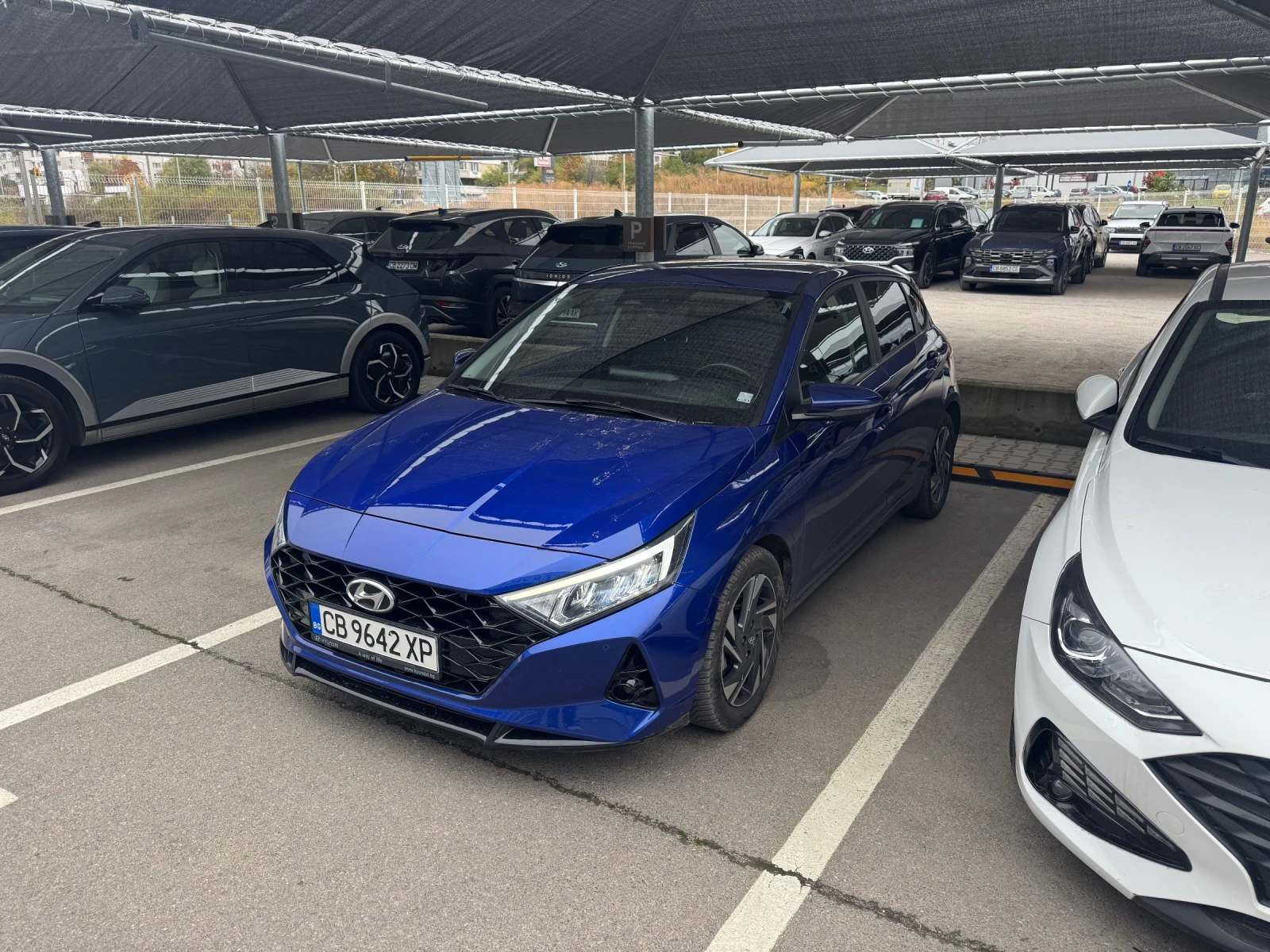 Hyundai I20 1.0 T-GDI, снимка 3 - Автомобили и джипове - 56707400