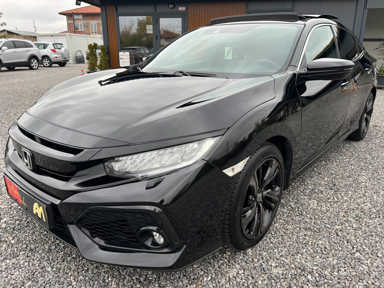 Honda Civic ПАНОРАМА/КОЖА/ДИСТРОНИК/НАВИГАЦИЯ/RVM/PDC/AAC/