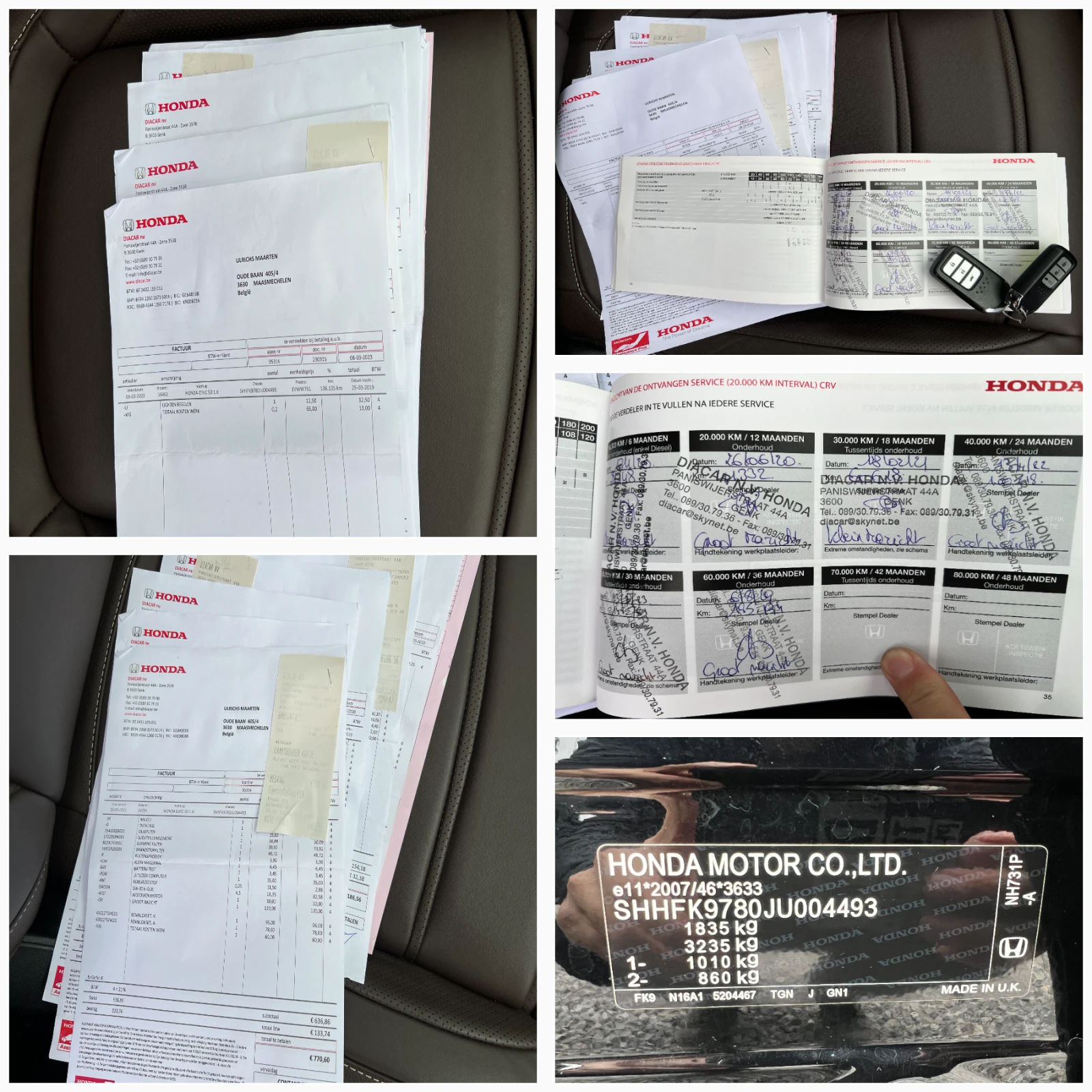 Honda Civic ��������/����/���������/���������/RVM/PDC/AAC/ | Mobile.bg � ����������� 17