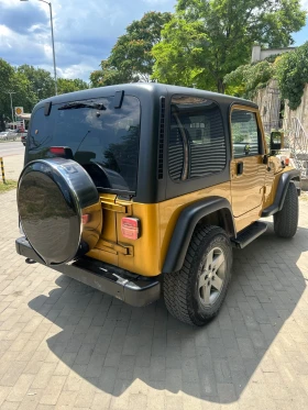 Jeep Wrangler 4.0i, снимка 5