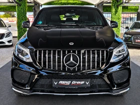 Mercedes-Benz GLE Coupe 350AMG/COUPE/360CAM/HUD/ПОДГРЕВ/AIRMAT/AMBI/CAR PL, снимка 2