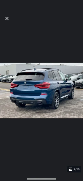 BMW X3 M40i, снимка 2