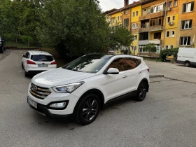 Обява за продажба на Hyundai Santa fe CRDI/Keyless/4x4/Panoramic roof ~28 500 лв. - изображение 1