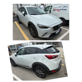 Mazda CX-3 1.5D 2017G 105HP SKYACTIVE NAVI* HEADS-UP , снимка 17