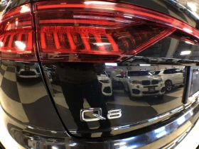 Audi Q8 * TECHNIK S LINE LEATHER PAN/ROOF NAV B/SPOT CAMER, снимка 17 - Автомобили и джипове - 53668668