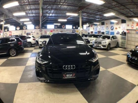 Audi Q8 * TECHNIK S LINE LEATHER PAN/ROOF NAV B/SPOT CAMER, снимка 2 - Автомобили и джипове - 53668668