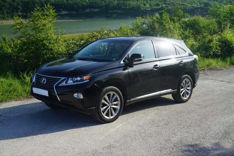 Lexus RX 450 H - хибрид, Exclusive, снимка 3 - Автомобили и джипове - 47989017