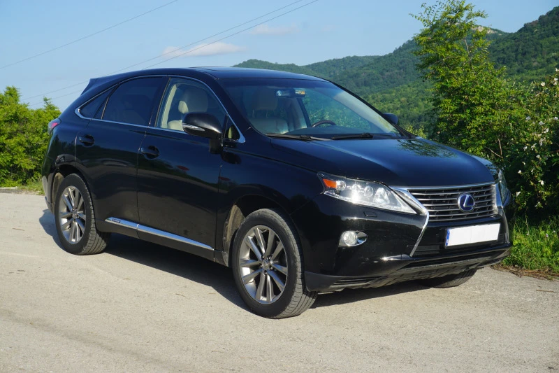 Lexus RX 450 H - хибрид, Exclusive, снимка 2 - Автомобили и джипове - 47989017