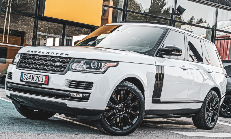 Land Rover Range rover VOGUE 5.0I SUPERCHARGER FULL MAX