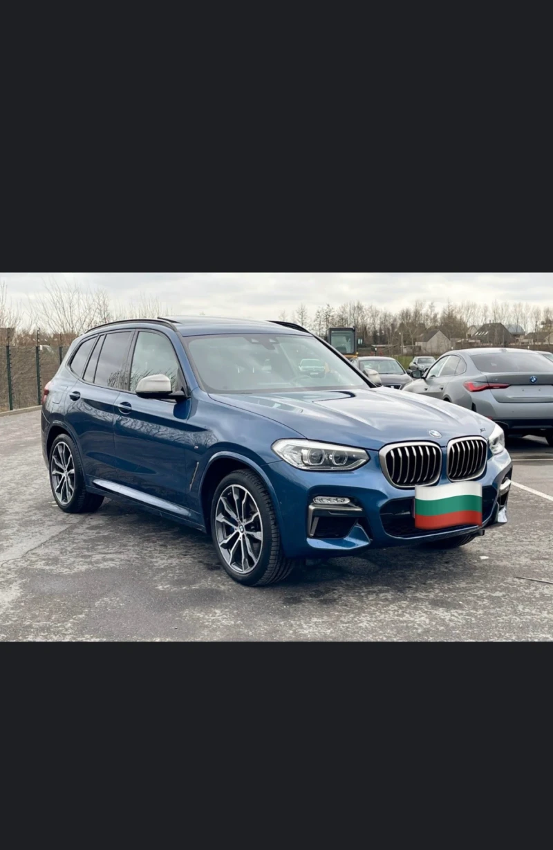 BMW X3 M40i, снимка 1 - Автомобили и джипове - 47565918