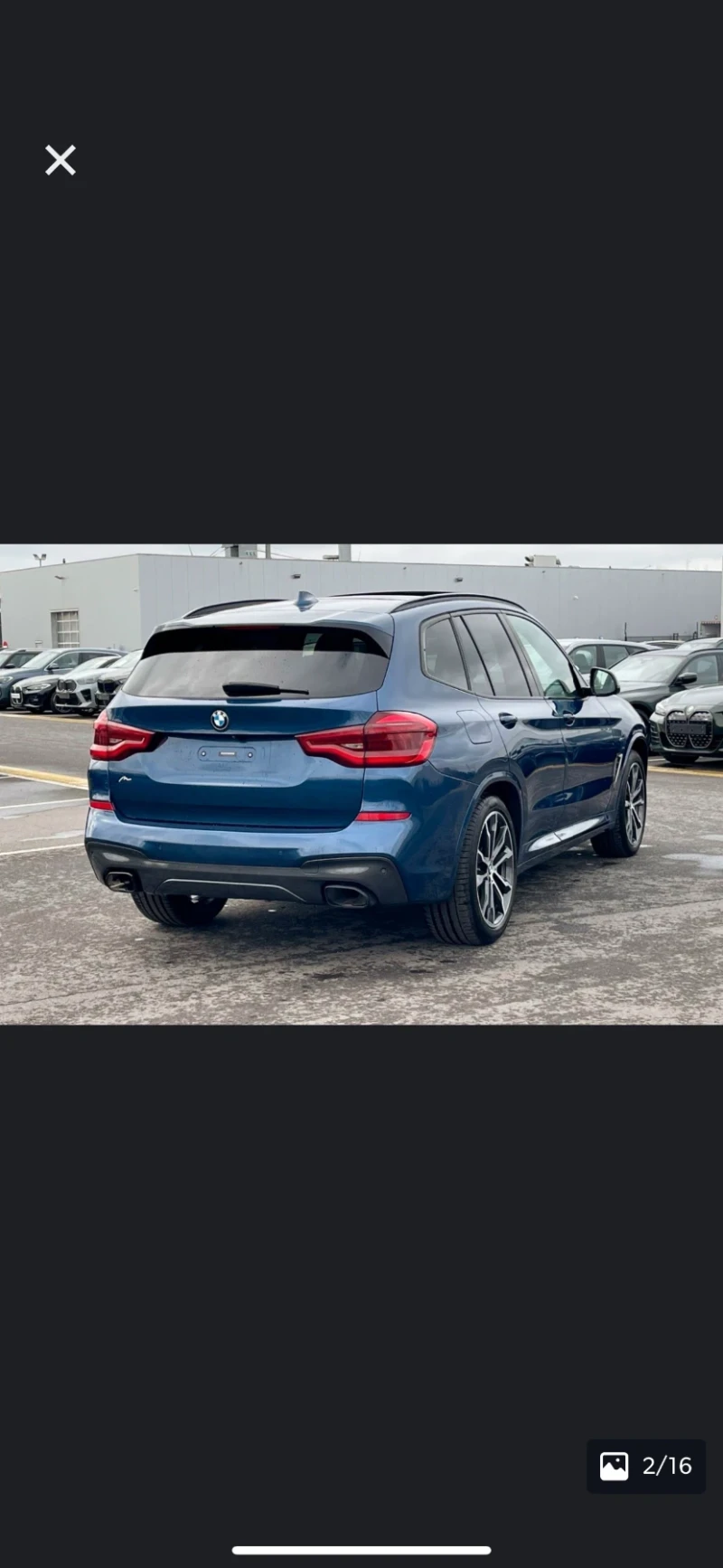 BMW X3 M40i, снимка 2 - Автомобили и джипове - 47565918