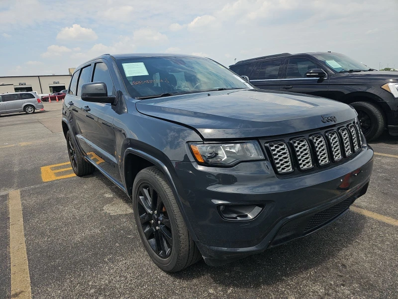 Jeep Grand cherokee Altitude Edition* 4x4* Keyless* Camera, снимка 4 - Автомобили и джипове - 48337007