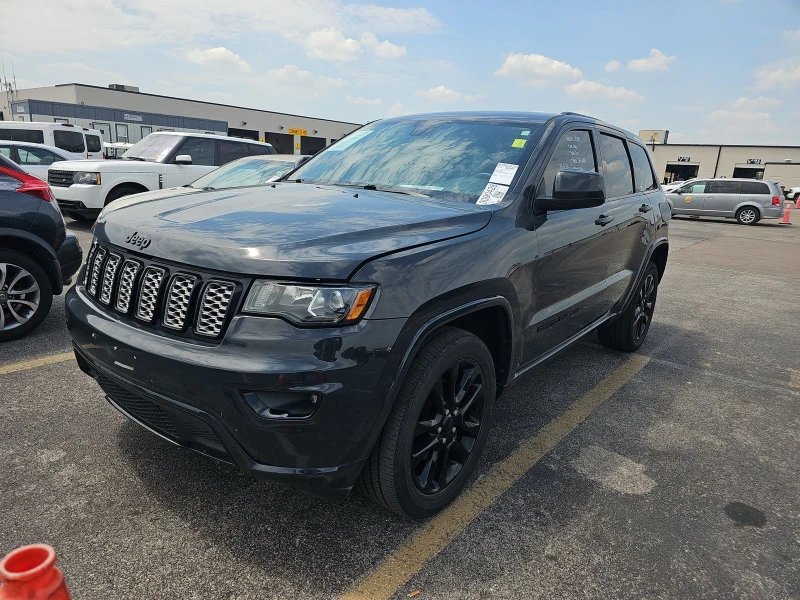 Jeep Grand cherokee Altitude Edition* 4x4* Keyless* Camera, снимка 1 - Автомобили и джипове - 48337007