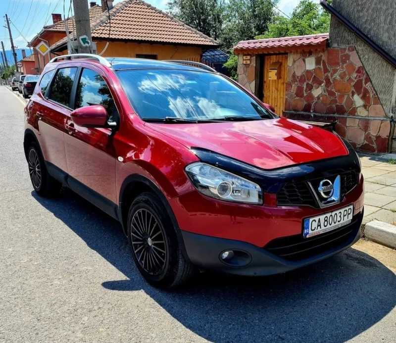 Nissan Qashqai + 2, снимка 1 - Автомобили и джипове - 49128917