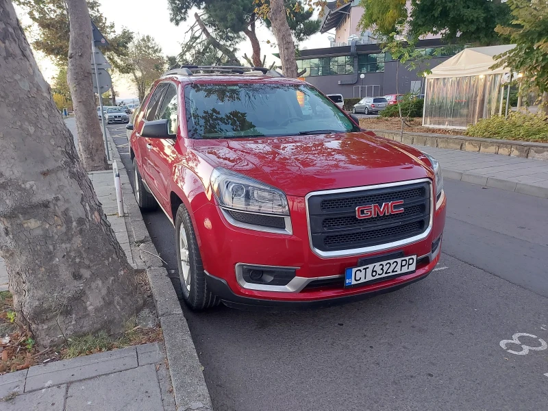 Gmc Acadia SLE, снимка 1 - Автомобили и джипове - 49608125