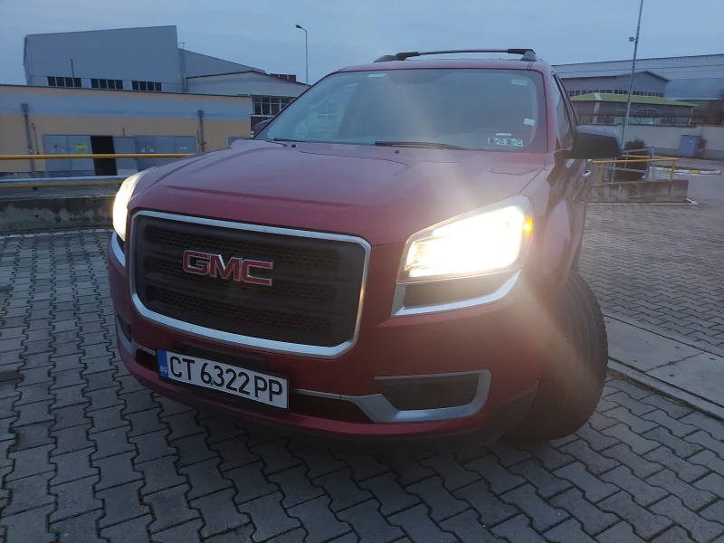 Gmc Acadia SLE, снимка 16 - Автомобили и джипове - 49608125