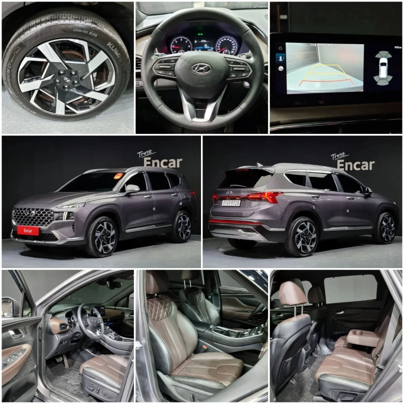 Hyundai Santa fe 2.2 2WD Prestige, снимка 16 - Автомобили и джипове - 51642399