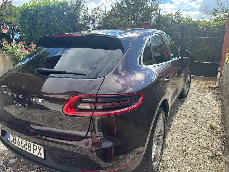 Porsche Macan S, снимка 4 - Автомобили и джипове - 52312523