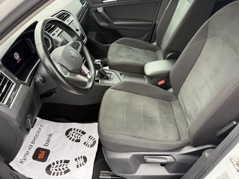 VW Tiguan (КАТО НОВА), снимка 11 - Автомобили и джипове - 52159610