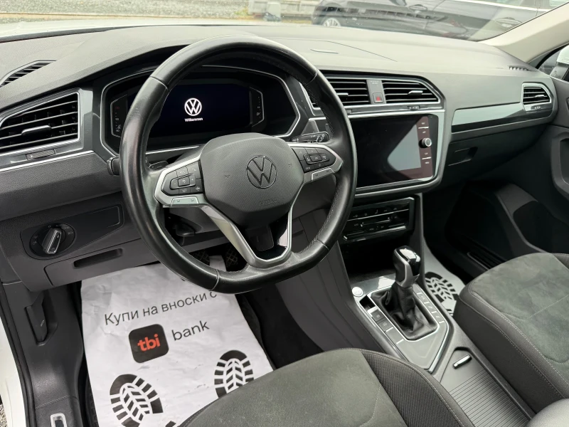 VW Tiguan (КАТО НОВА), снимка 12 - Автомобили и джипове - 52159610