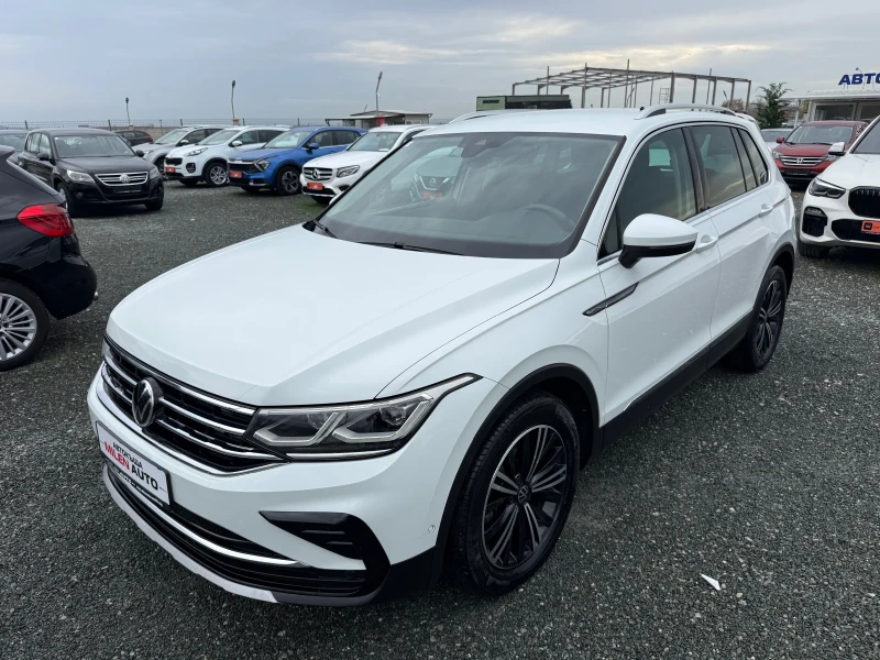 VW Tiguan (КАТО НОВА)