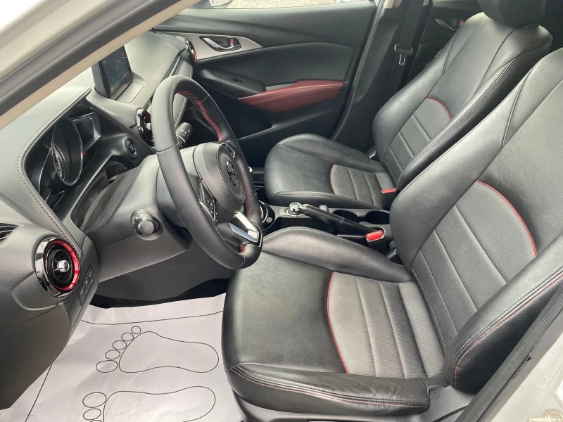Mazda CX-3 1.5D 2017G 105HP SKYACTIVE NAVI* HEADS-UP , снимка 7 - Автомобили и джипове - 52457006