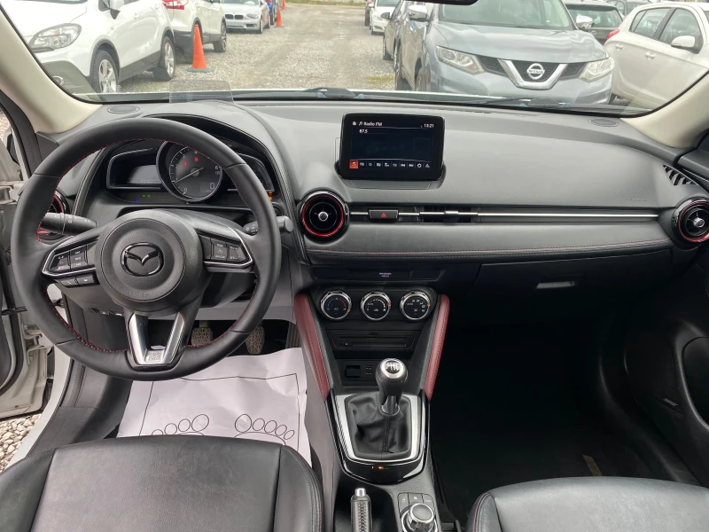 Mazda CX-3 1.5D 2017G 105HP SKYACTIVE NAVI* HEADS-UP , снимка 9 - Автомобили и джипове - 52457006