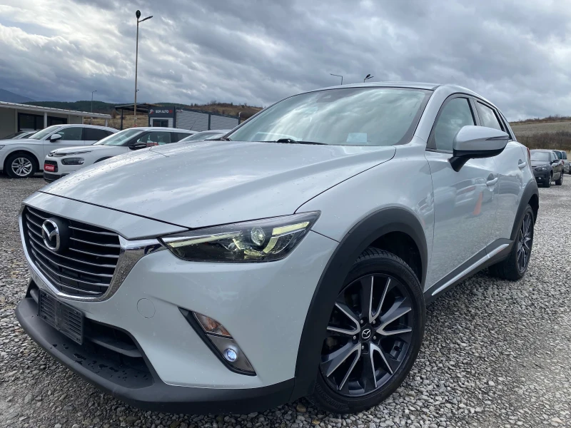 Mazda CX-3 1.5D 2017G 105HP SKYACTIVE NAVI* HEADS-UP 