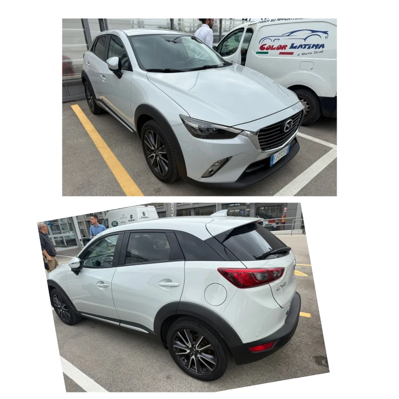 Mazda CX-3 1.5D 2017G 105HP SKYACTIVE NAVI* HEADS-UP , снимка 17 - Автомобили и джипове - 52457006