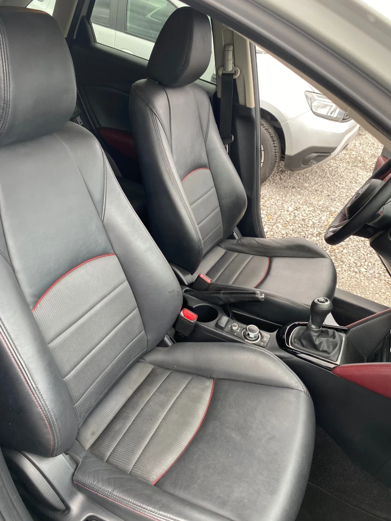 Mazda CX-3 1.5D 2017G 105HP SKYACTIVE NAVI* HEADS-UP , снимка 11 - Автомобили и джипове - 52457006