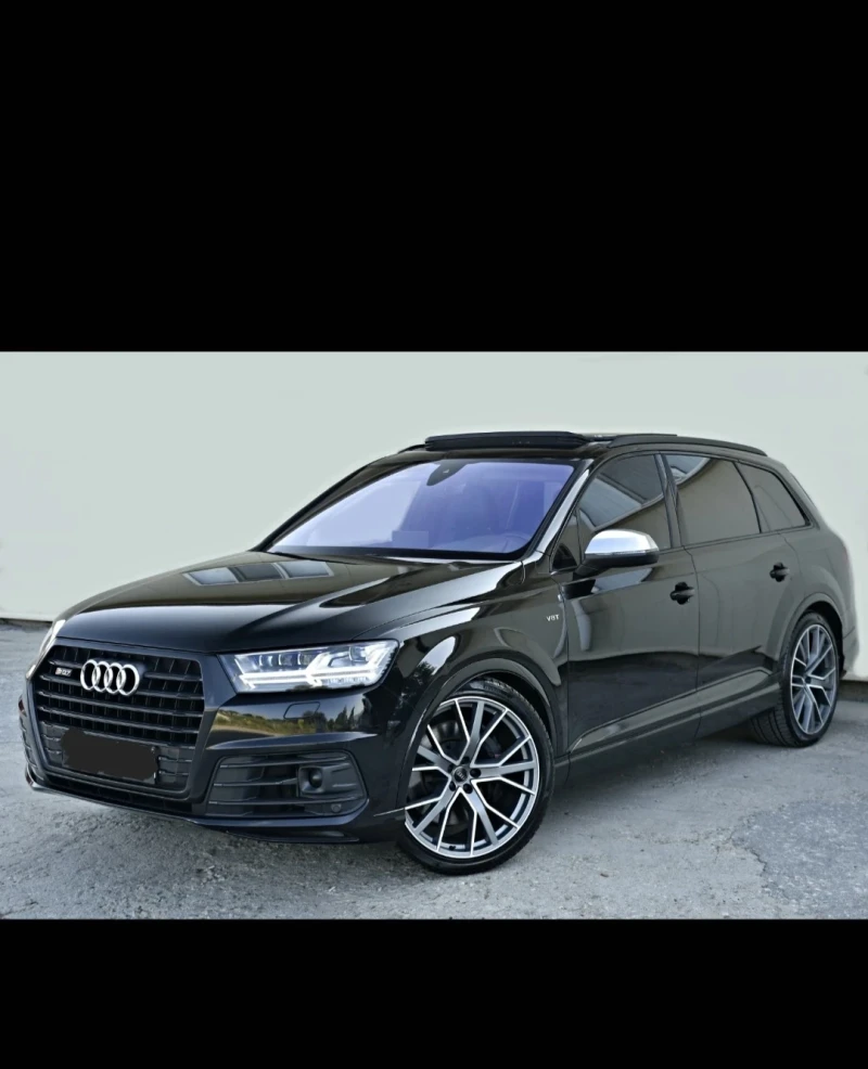 Audi SQ7, снимка 4 - Автомобили и джипове - 52617545