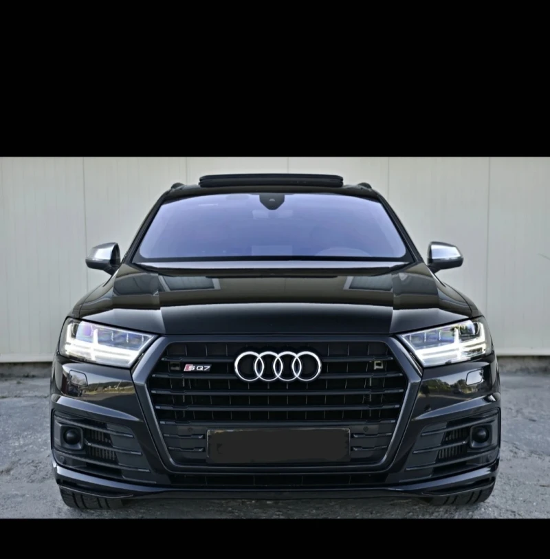 Audi SQ7, снимка 3 - Автомобили и джипове - 52617545