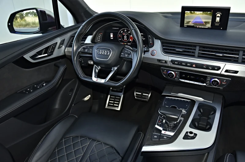 Audi SQ7, снимка 12 - Автомобили и джипове - 52617545