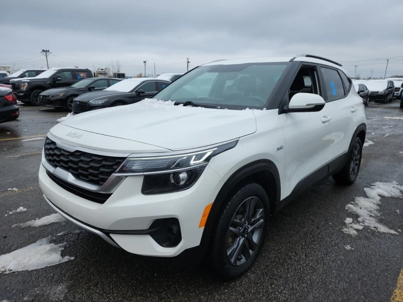 Kia Seltos * LX * CARFAX * БЕЗ ПЪРВОНАЧАЛНА ВНОСКА