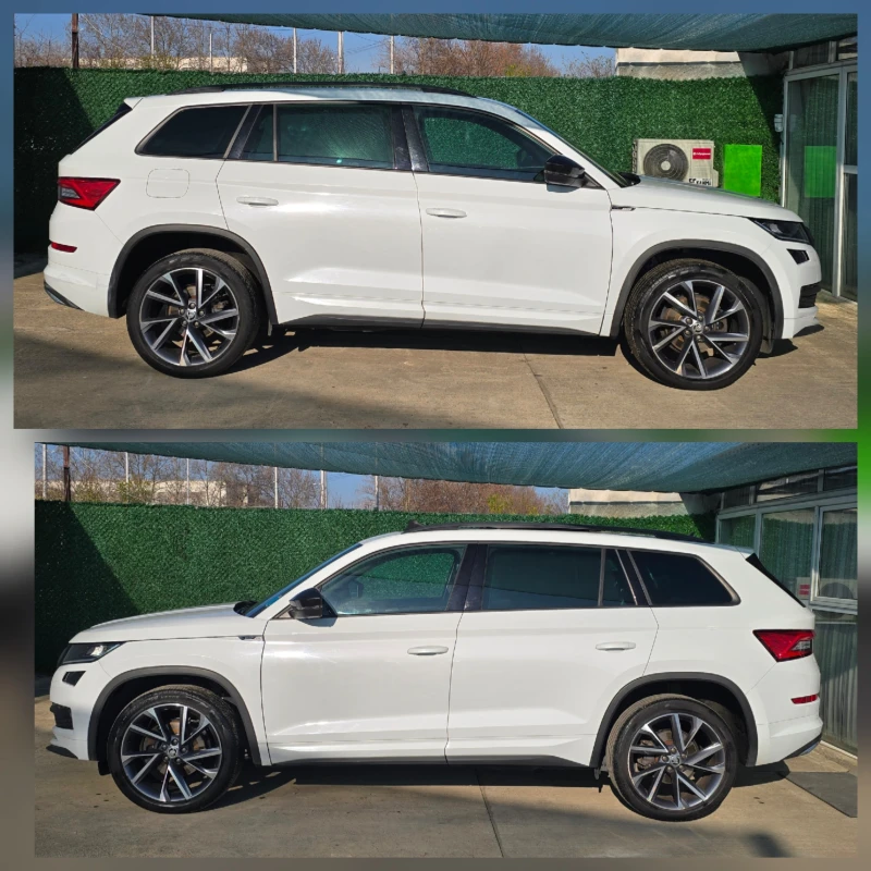 Skoda Kodiaq SPORT LINE* 4x4* 7места , снимка 7 - Автомобили и джипове - 52822037