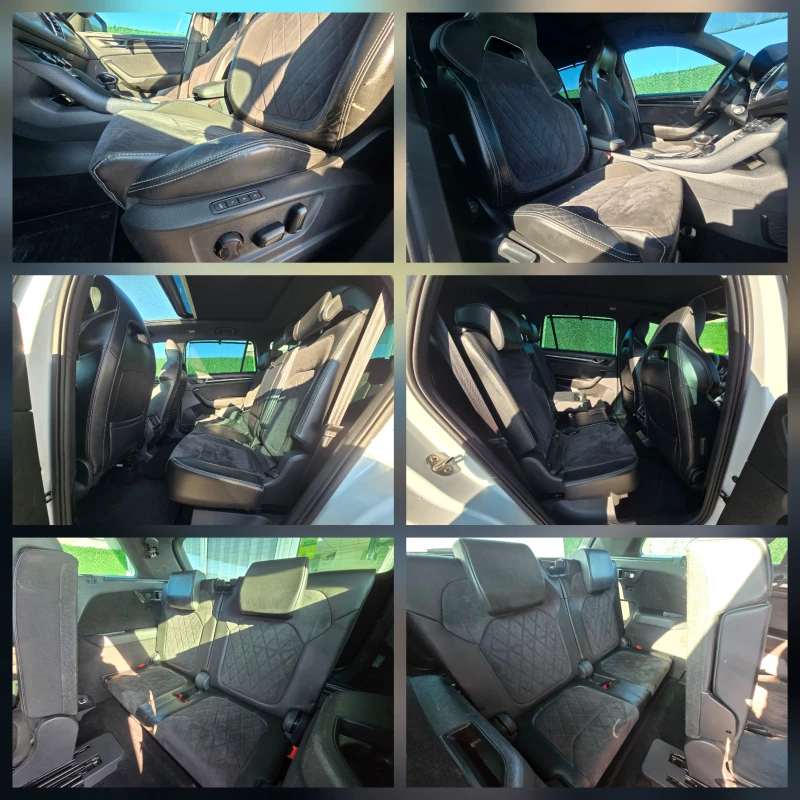 Skoda Kodiaq SPORT LINE* 4x4* 7места , снимка 8 - Автомобили и джипове - 52822037