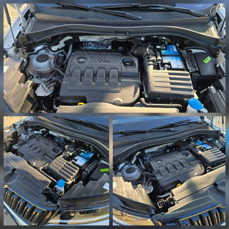 Skoda Kodiaq SPORT LINE* 4x4* 7места , снимка 17 - Автомобили и джипове - 52822037