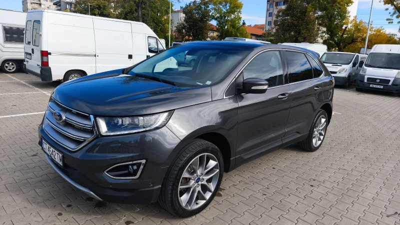Ford Edge Titanium+ , снимка 2 - Автомобили и джипове - 53142394