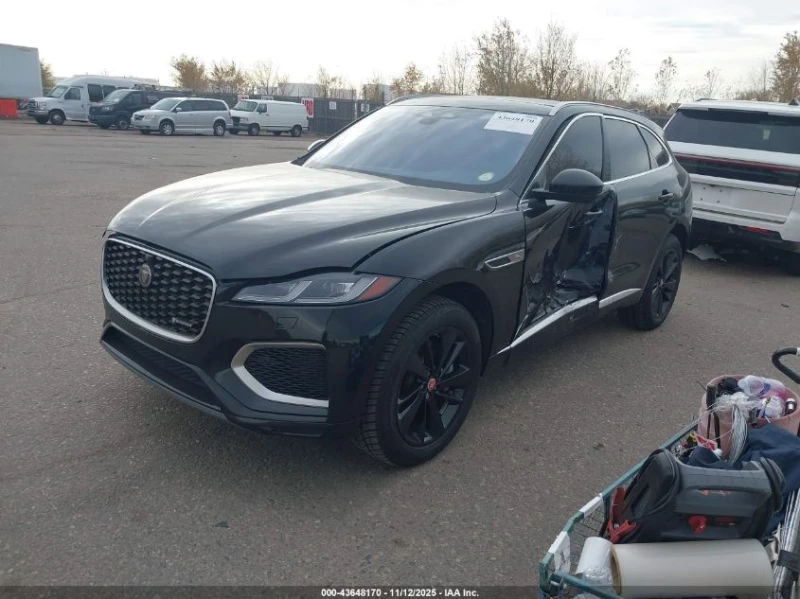Jaguar F-PACE R-Dynamic S P400 AWD Automatic * CARFAX* , снимка 2 - Автомобили и джипове - 53388421