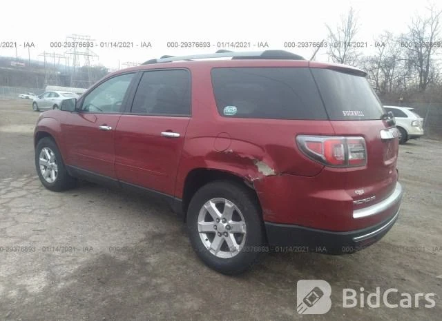 Gmc Acadia SLE, снимка 17 - Автомобили и джипове - 49608125