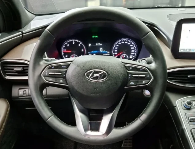 Hyundai Santa fe 2.2 2WD Prestige, снимка 13 - Автомобили и джипове - 51642399