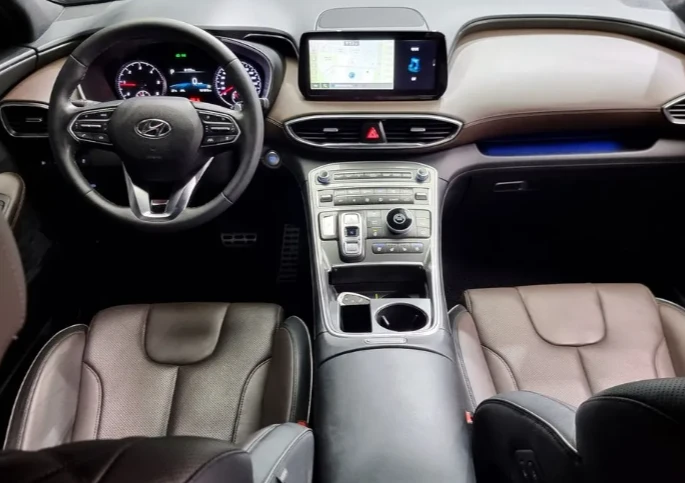 Hyundai Santa fe 2.2 2WD Prestige - изображение 7