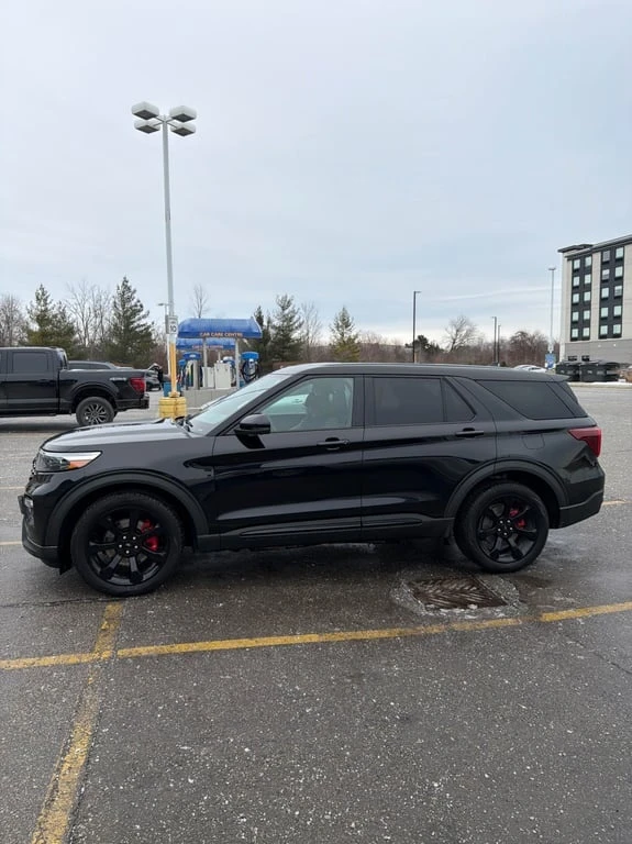 Ford Explorer * ST * CARFAX * БЕЗ ПЪРВОНАЧАЛНА ВНОСКА, снимка 2 - Автомобили и джипове - 52959152