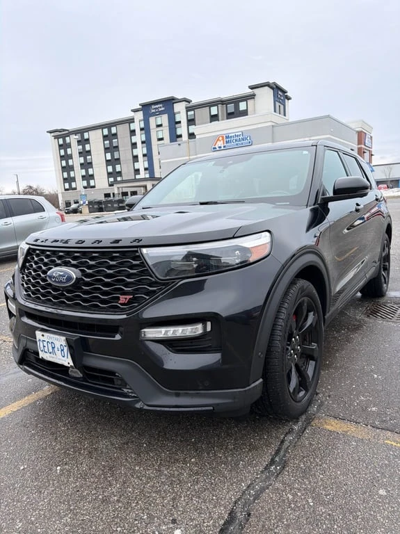 Ford Explorer * ST * CARFAX * БЕЗ ПЪРВОНАЧАЛНА ВНОСКА