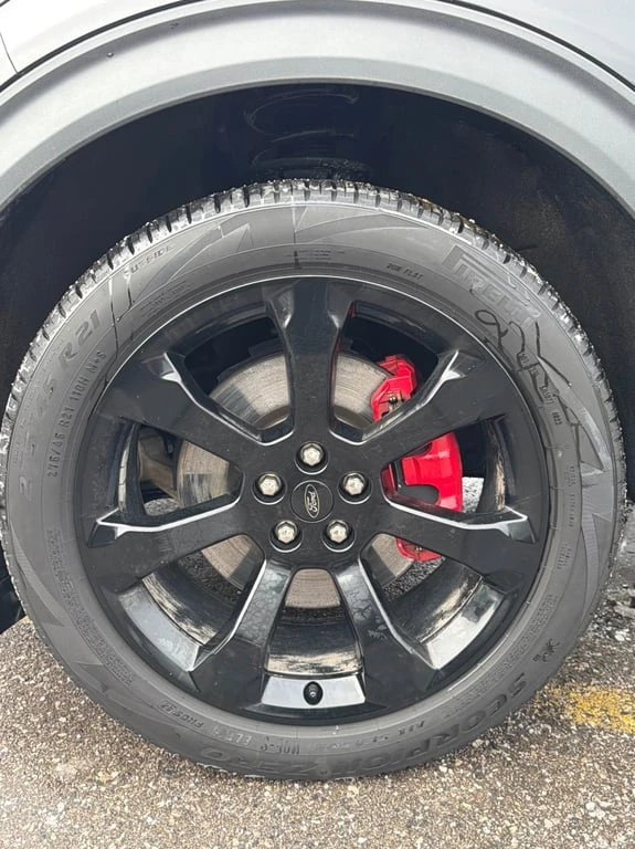 Ford Explorer * ST * CARFAX * БЕЗ ПЪРВОНАЧАЛНА ВНОСКА, снимка 7 - Автомобили и джипове - 52959152