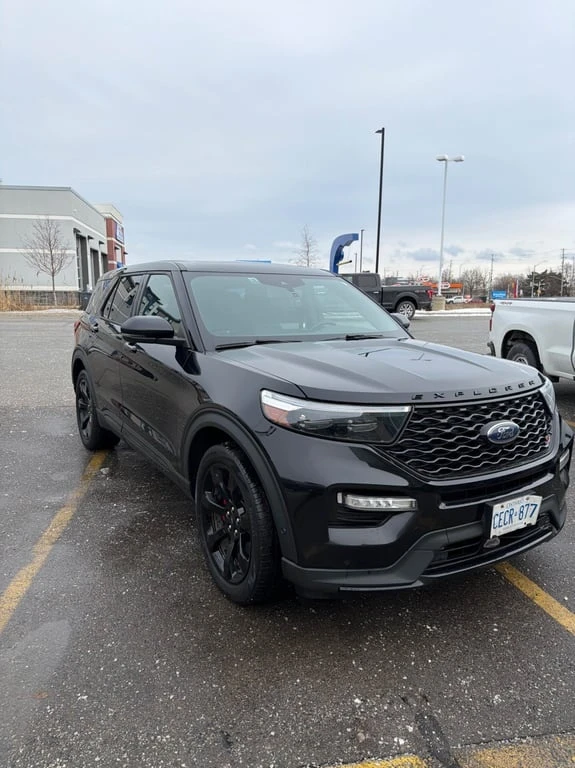 Ford Explorer * ST * CARFAX * БЕЗ ПЪРВОНАЧАЛНА ВНОСКА, снимка 11 - Автомобили и джипове - 52959152