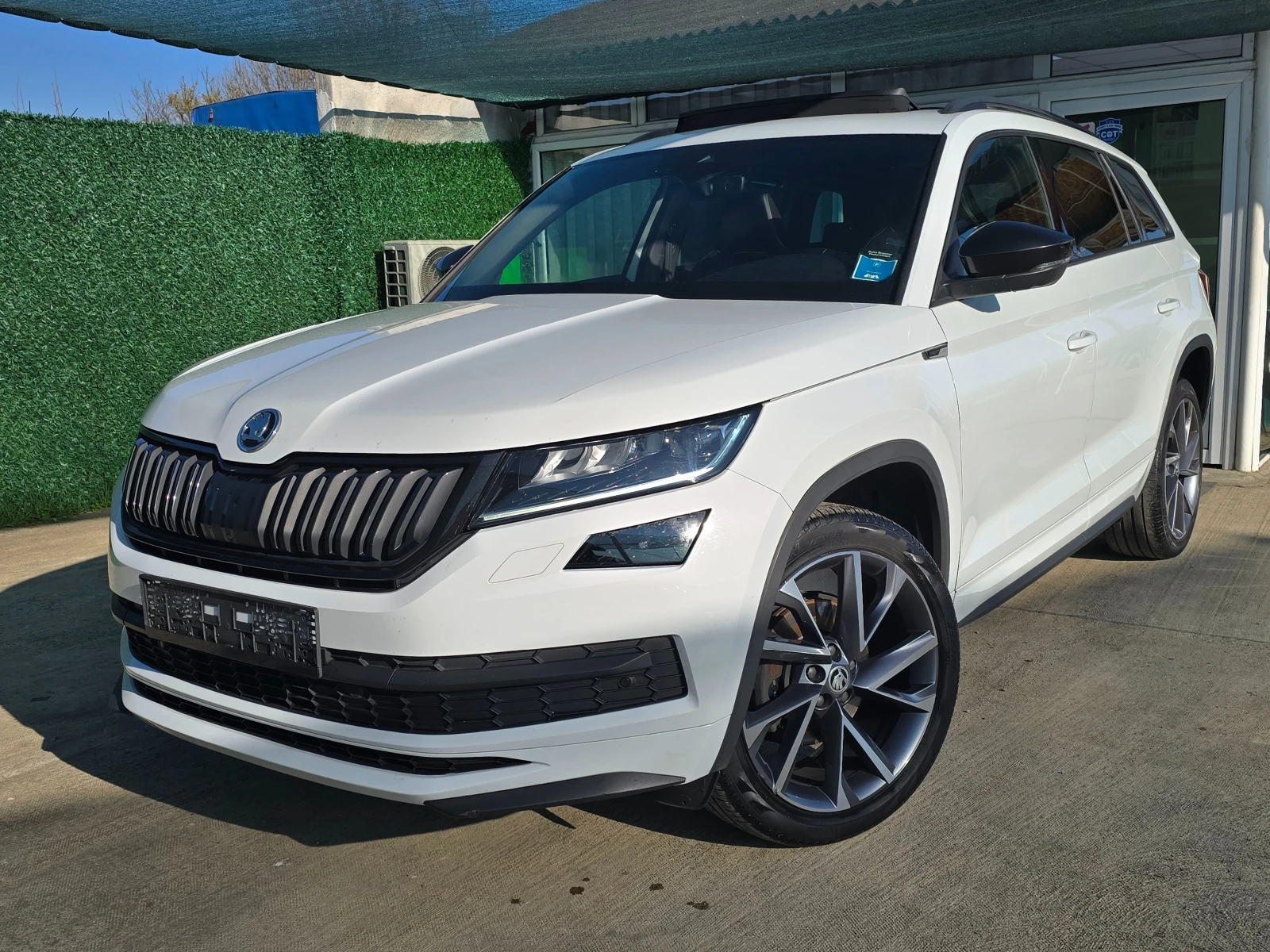 Skoda Kodiaq SPORT LINE* 4x4* 7места , снимка 1