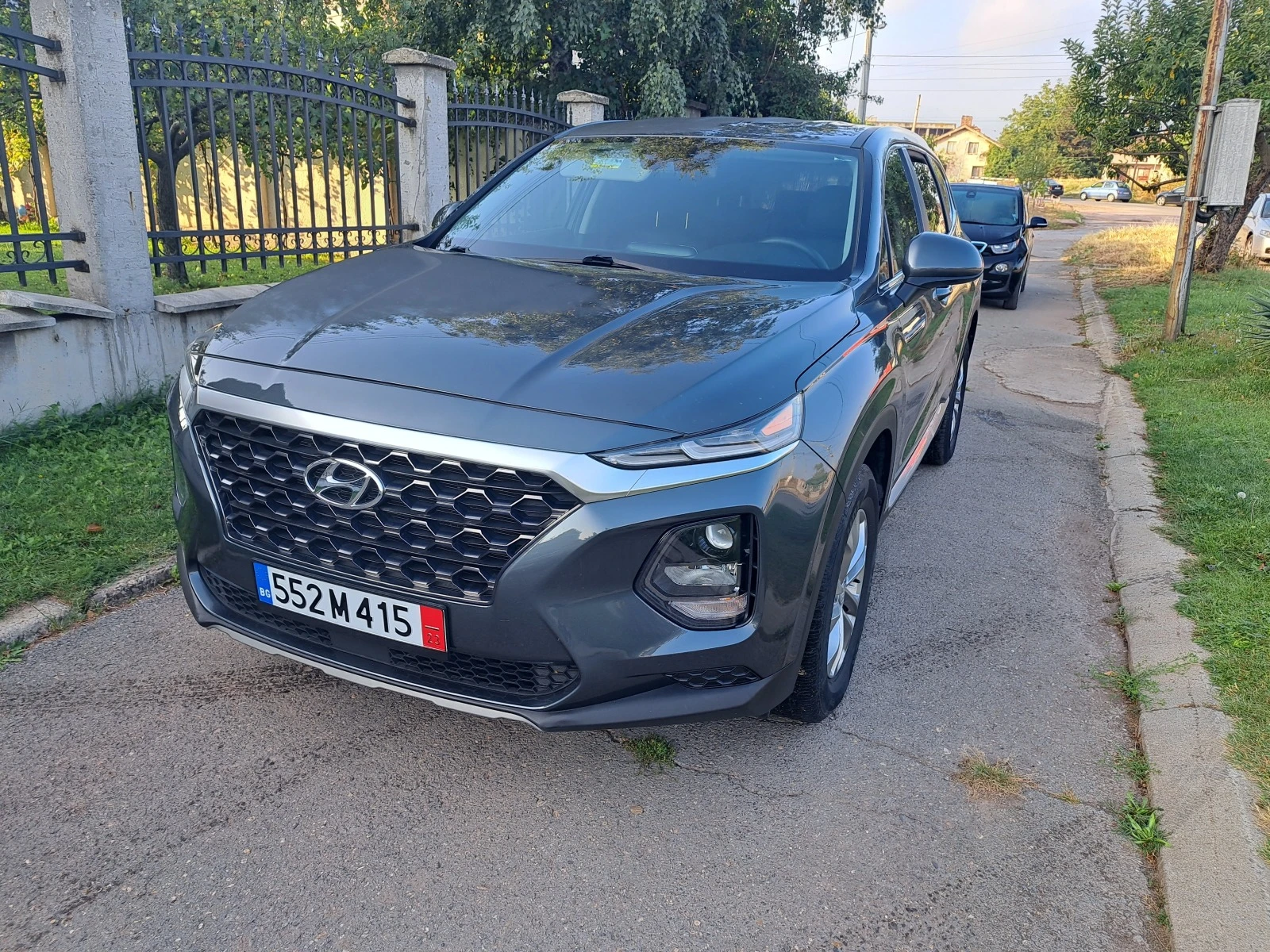 Hyundai Santa fe 2.4 4х4 52000km.!!!! - изображение 3