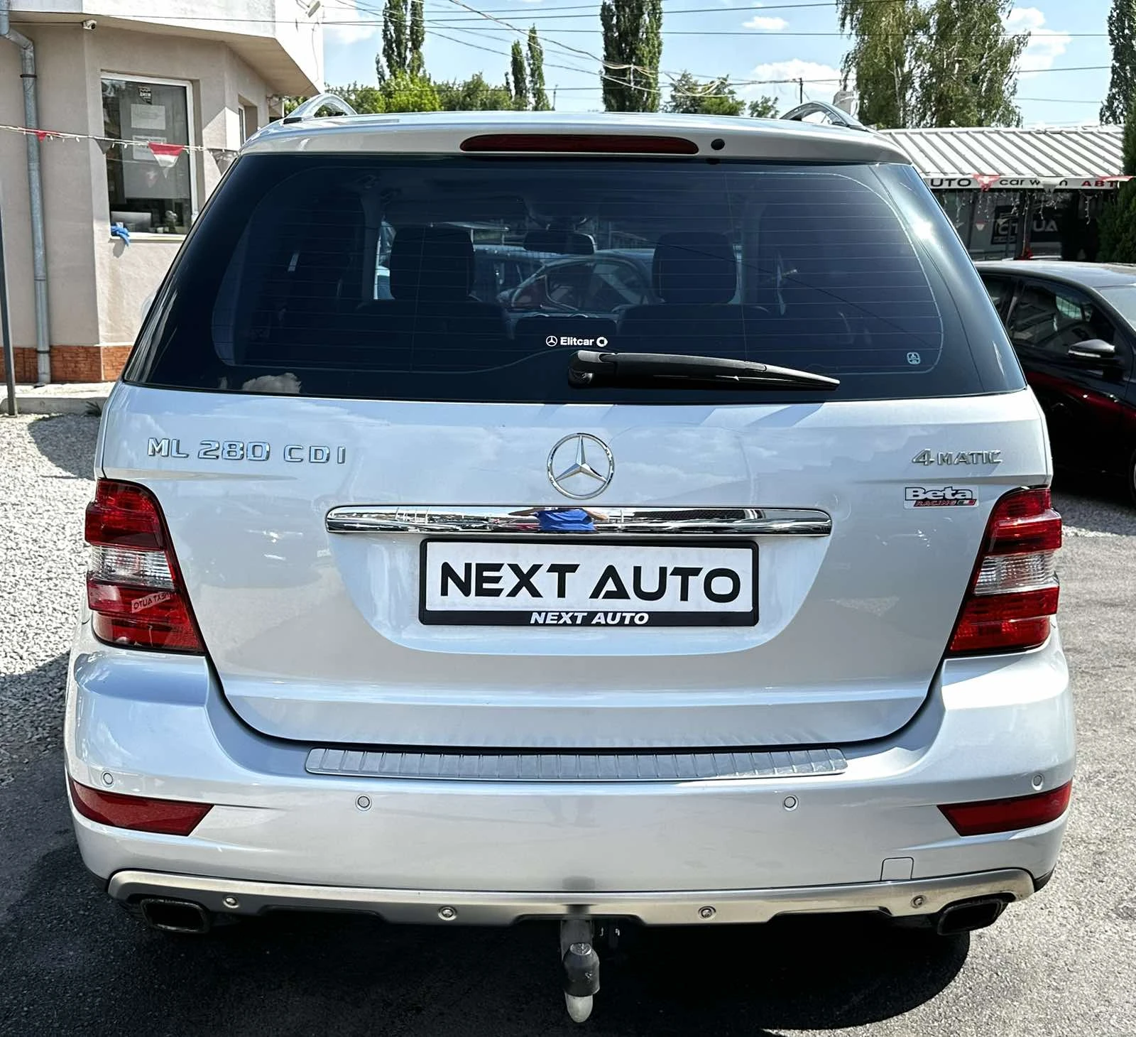 Mercedes-Benz ML 280 3.0CDI 190HP 4MATIC ШИБЕДАХ TV - изображение 6