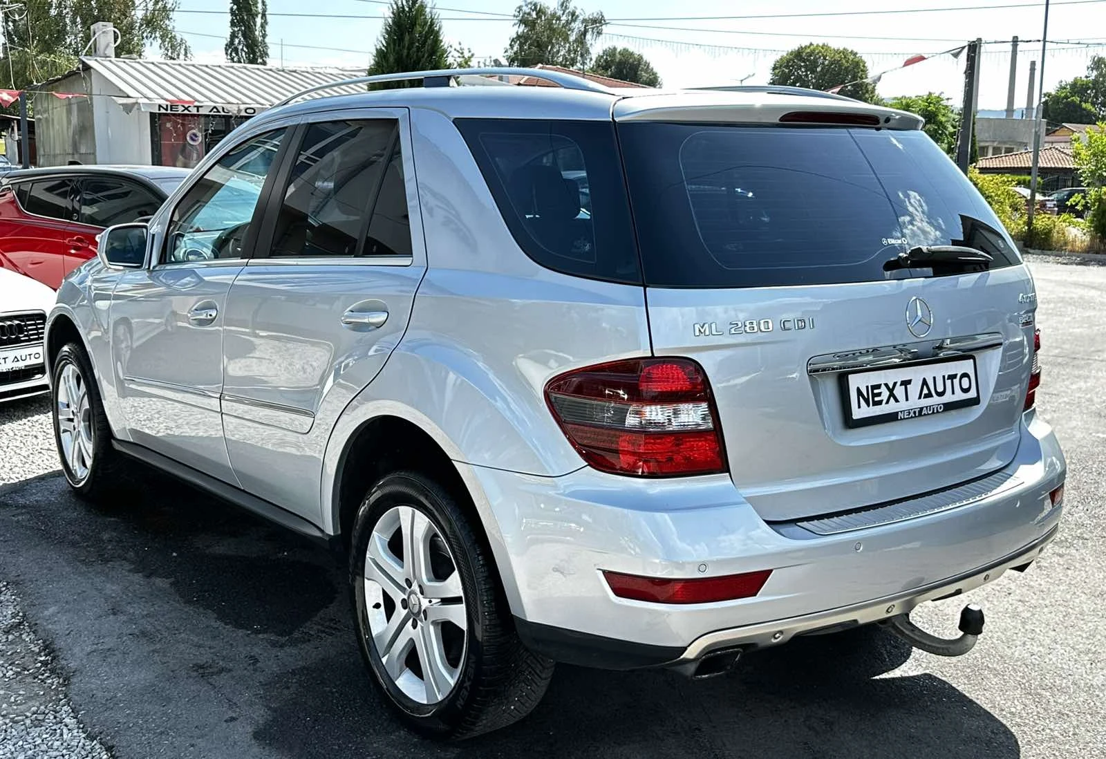 Mercedes-Benz ML 280 3.0CDI 190HP 4MATIC ШИБЕДАХ TV - изображение 7